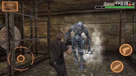 Resident Evil 4 Apk With Data For Android Free Download