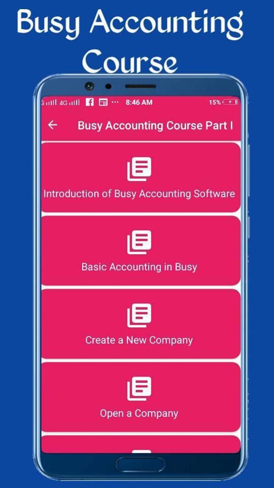 Busy accounting software download for android