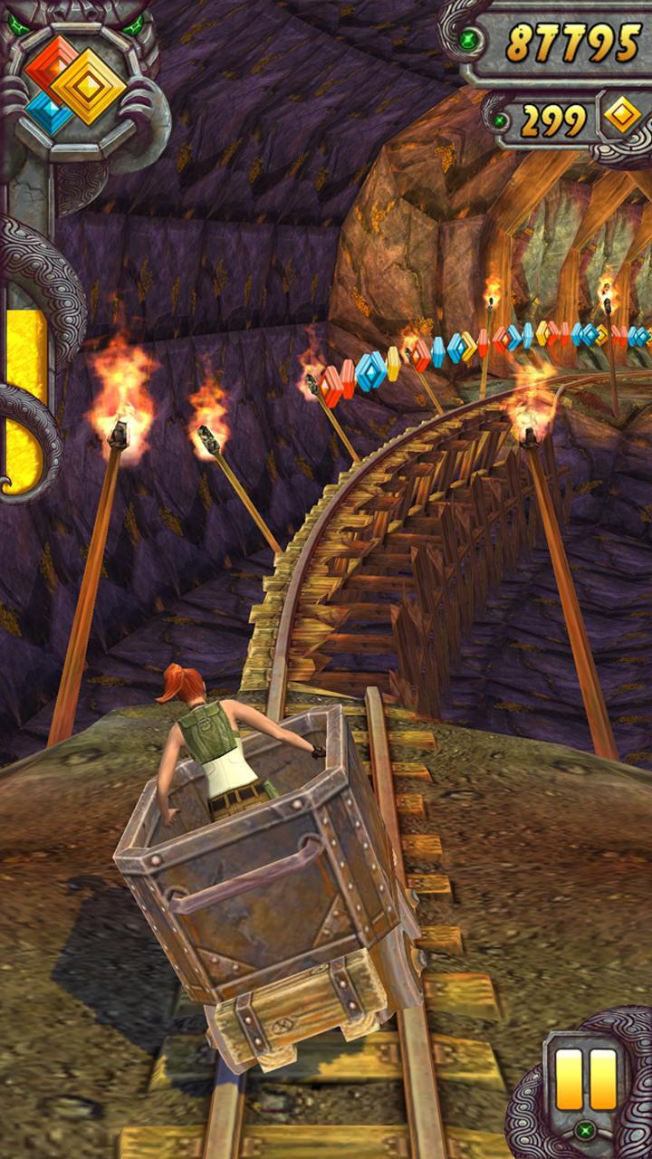 Temple run game free download for android mobile phone platform